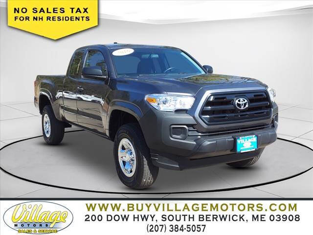 2016 Toyota Tacoma for sale at Village Motors in South Berwick ME