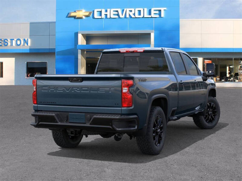 2025 Chevrolet Silverado 3500HD