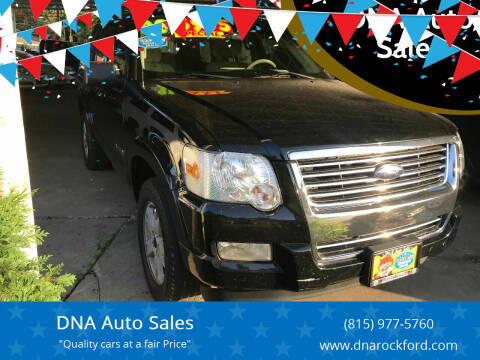 2008 Ford Explorer for sale at DNA Auto Sales in Rockford IL