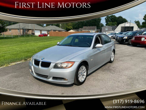 BMW 3 Series For Sale in Brownsburg, IN - First Line Motors