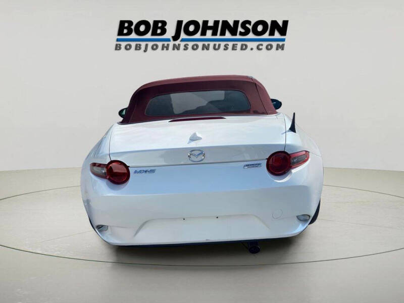 2018 Mazda MX-5 Miata Grand Touring