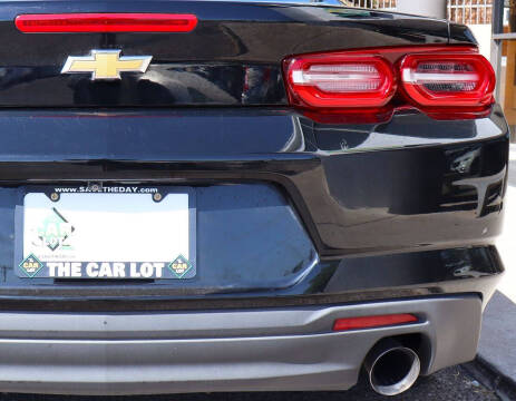 2022 Chevrolet Camaro LT