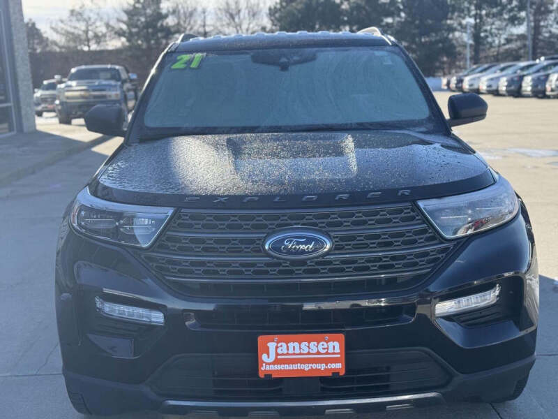 2021 Ford Explorer XLT