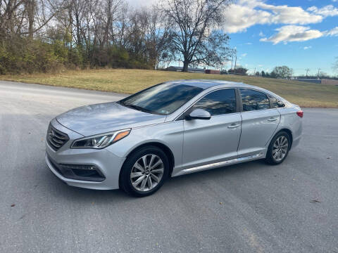 2015 Hyundai Sonata for sale at Five Plus Autohaus, LLC in Emigsville PA