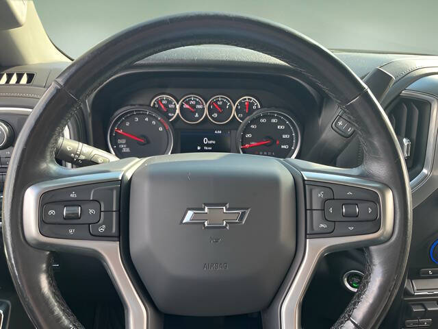 2020 Chevrolet Silverado 1500