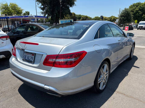 2010 Mercedes-Benz E-Class E 550