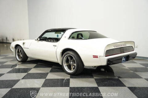 1981 Pontiac Firebird Trans Am SE Turbo