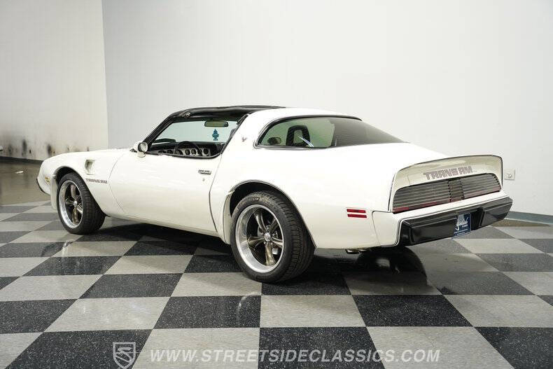 1981 Pontiac Firebird Trans Am SE Turbo