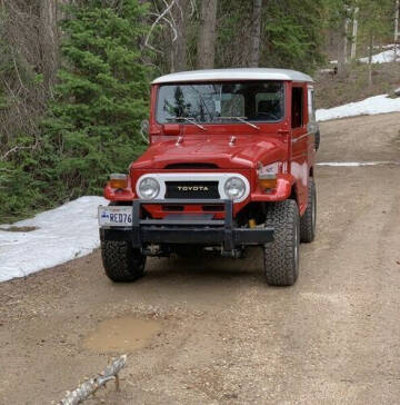 1976 Toyota Land Cruiser