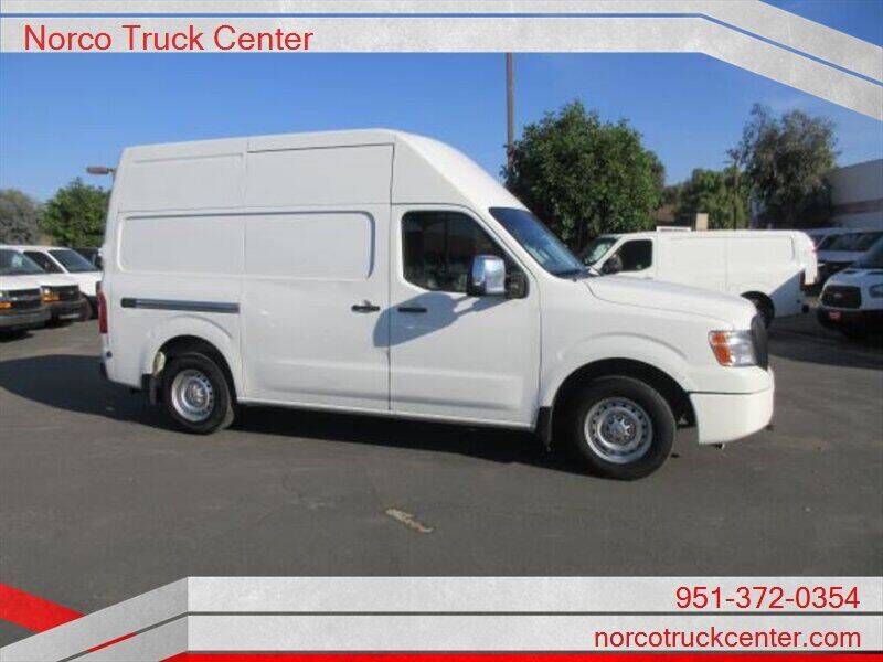 2015 Nissan NV for sale at Norco Truck Center in Norco CA