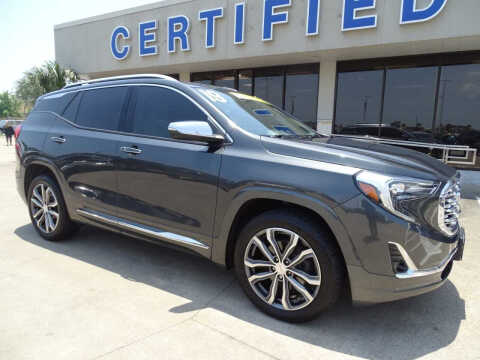 2019 GMC Terrain for sale at Mac Haik Ford Pasadena in Pasadena TX
