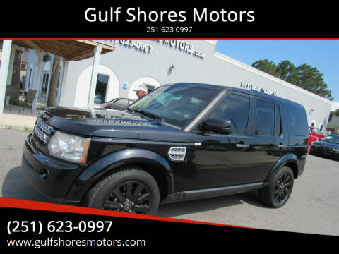 2012 Land Rover LR4 for sale at Gulf Shores Motors in Gulf Shores AL