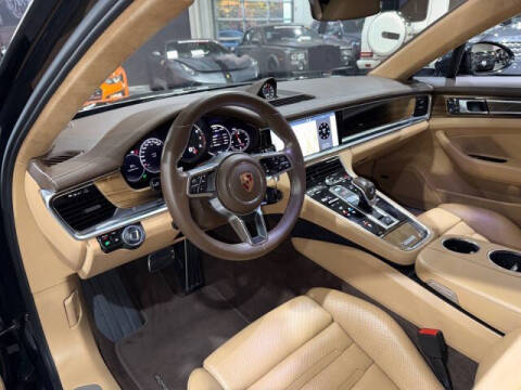 2017 Porsche Panamera Turbo