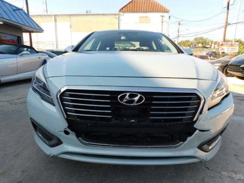 2016 Hyundai Sonata Hybrid