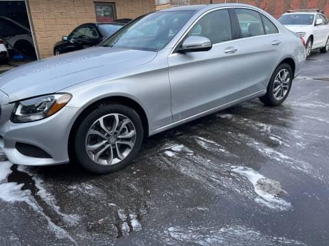 2017 Mercedes-Benz C-Class for sale at Bluesky Auto in Bound Brook NJ