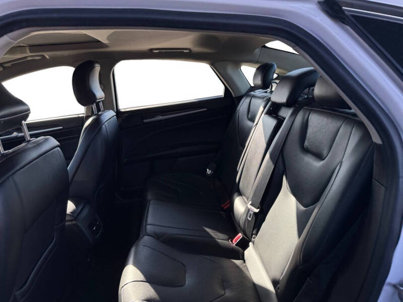 2019 Ford Fusion Energi Titanium