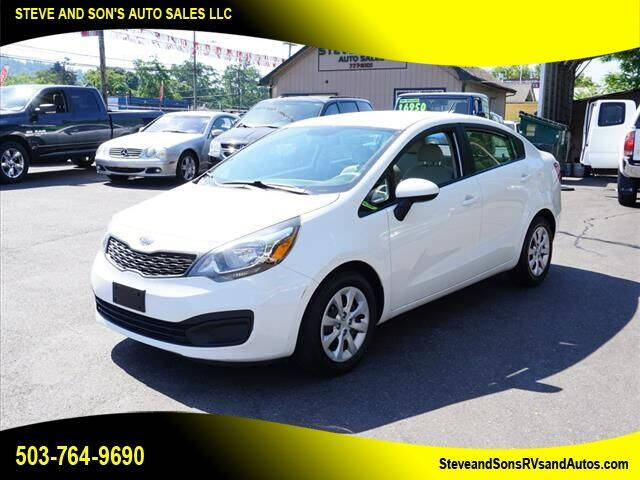 12 Kia Rio For Sale Carsforsale Com