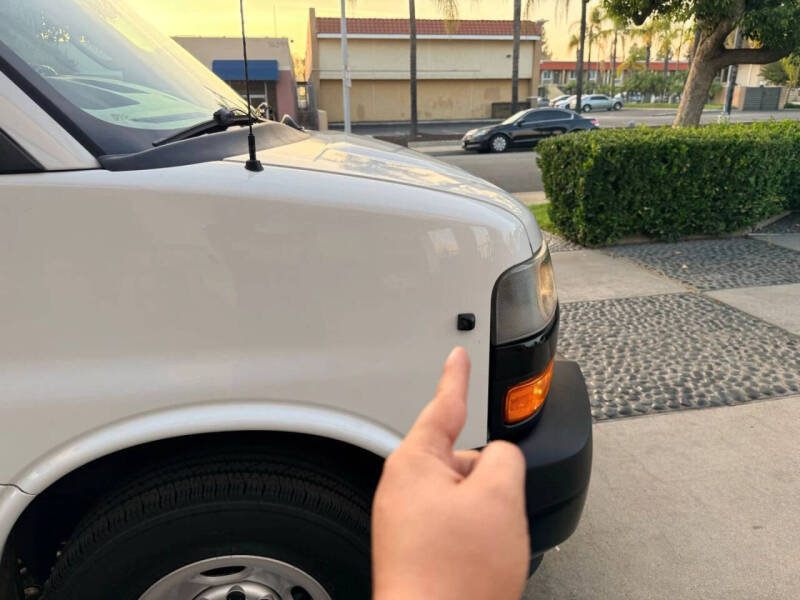 2019 Chevrolet Express 3500