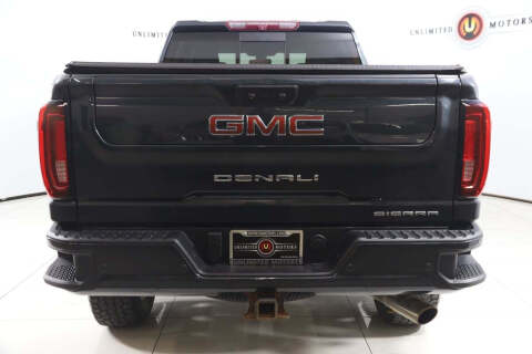 2022 GMC Sierra 2500HD