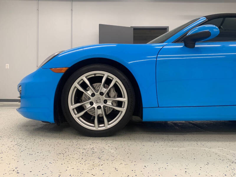 2015 Porsche Boxster