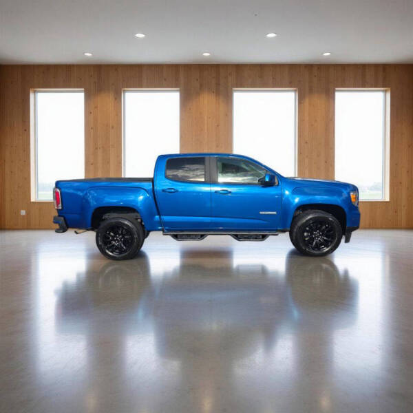 2022 GMC Canyon Elevation