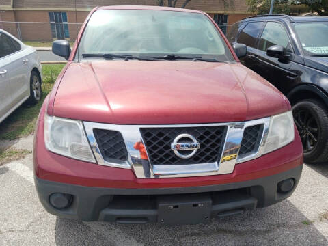 2017 Nissan Frontier S