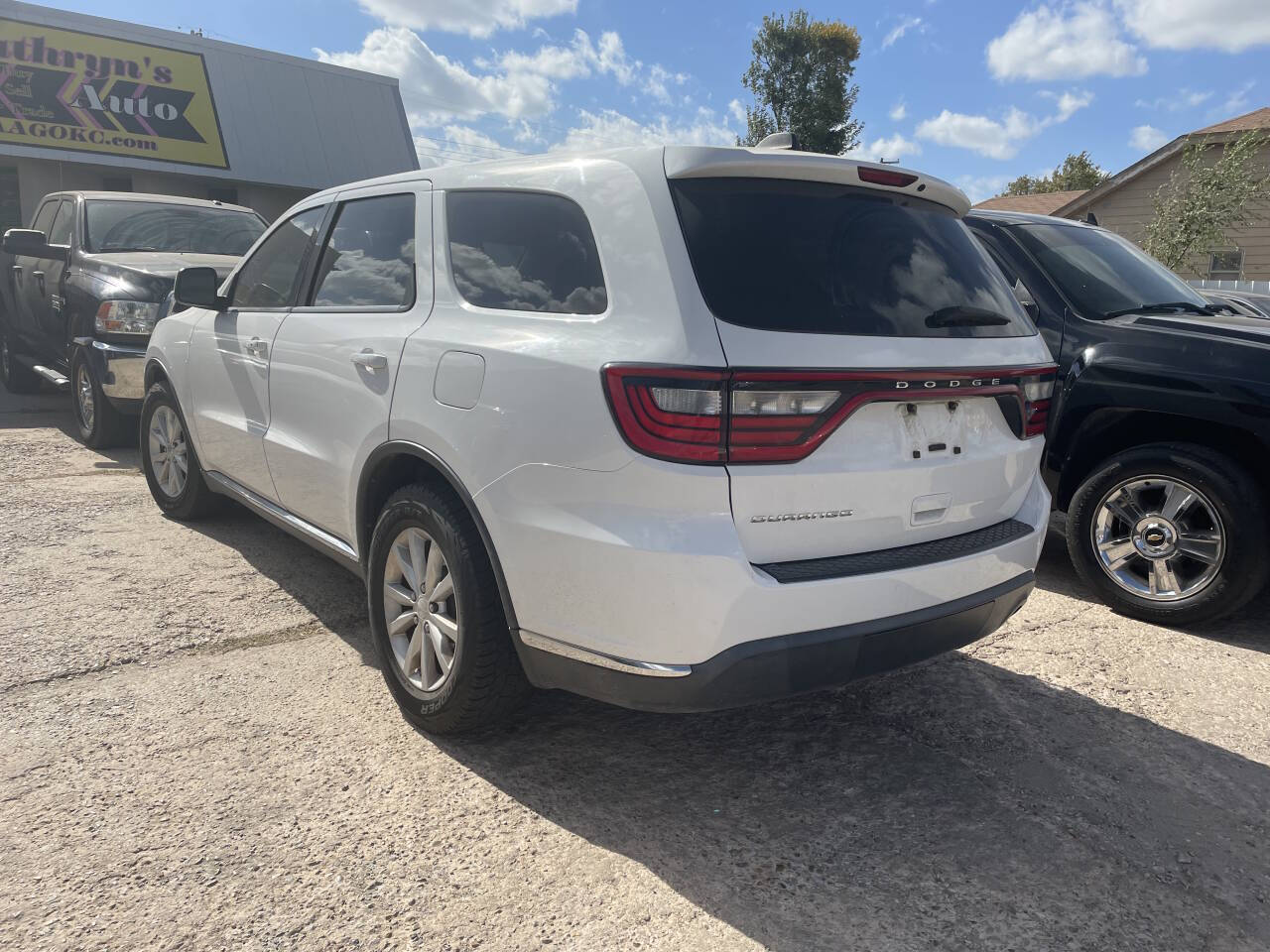 2015 Dodge Durango for sale at Kathryns Auto Sales in Oklahoma City, OK