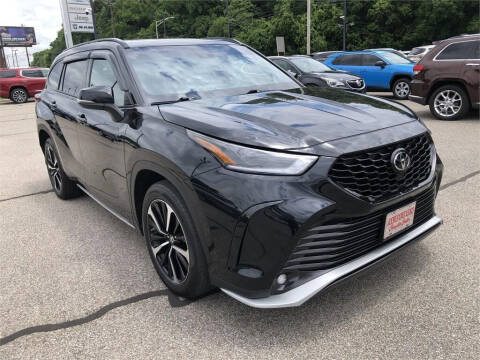 2021 Toyota Highlander for sale at Audubon Chrysler Center in Henderson KY