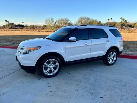 2013 Ford Explorer Limited