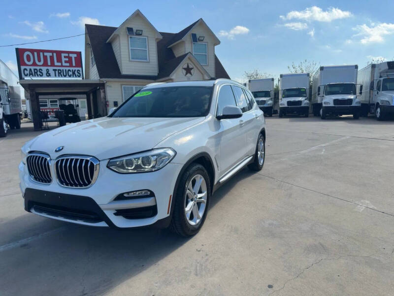 2019 BMW X3 sDrive30i