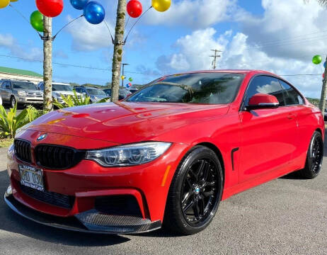 2015 BMW 4 Series for sale at PONO'S USED CARS in Hilo HI