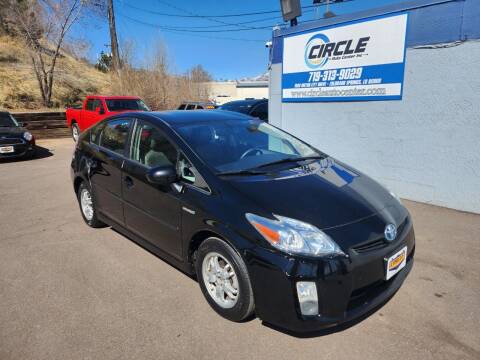 2010 Toyota Prius for sale at Circle Auto Center Inc. in Colorado Springs CO