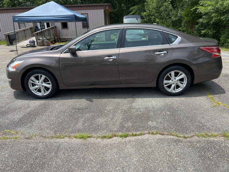 2013 Nissan Altima for sale at Motion Auto LLC in Kannapolis NC