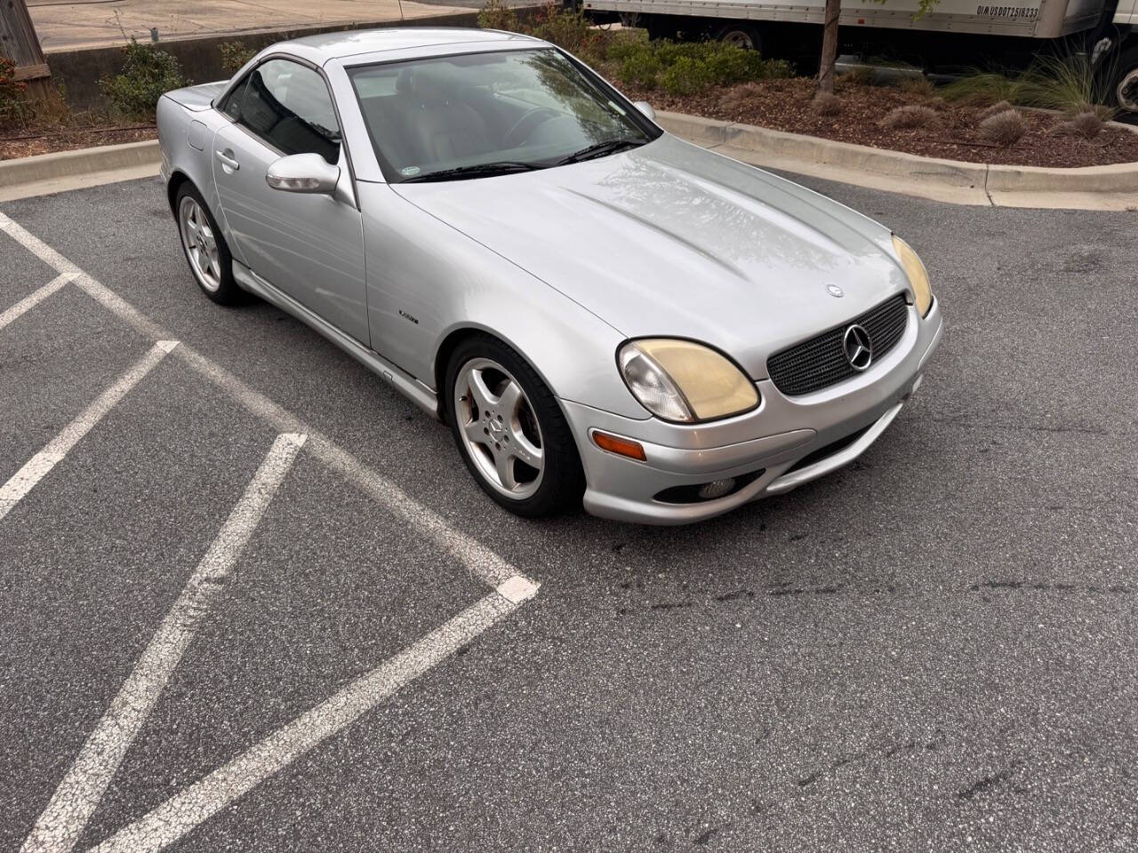 2004 Mercedes-Benz SLK for sale at ADG Motorsports in Roswell, GA