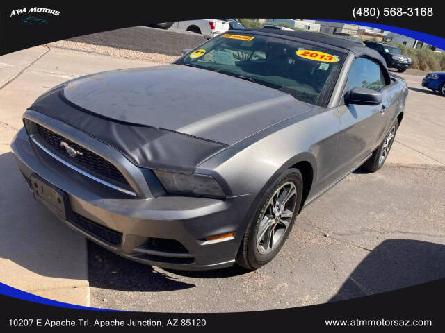 2013 Ford Mustang for sale at ATM MOTORS in Apache Junction, AZ