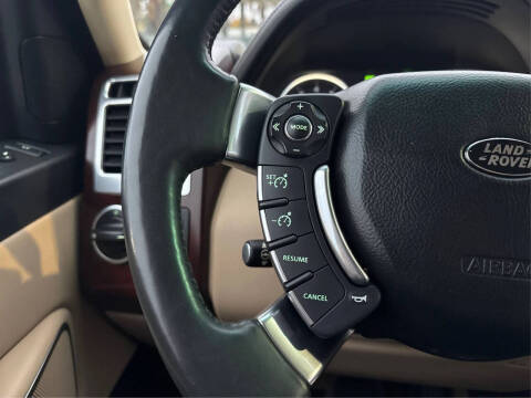 2012 Land Rover Range Rover HSE LUX