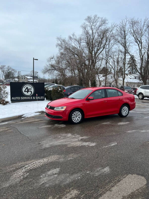 2012 Volkswagen Jetta for sale at Station 45 AUTO REPAIR AND AUTO SALES in Allendale MI