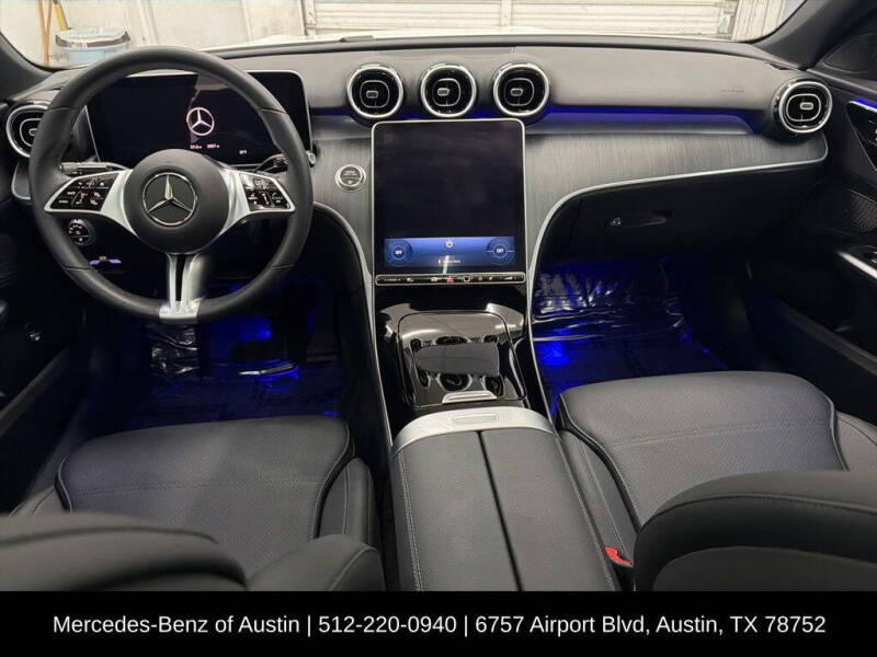 2025 Mercedes-Benz C-Class C 300