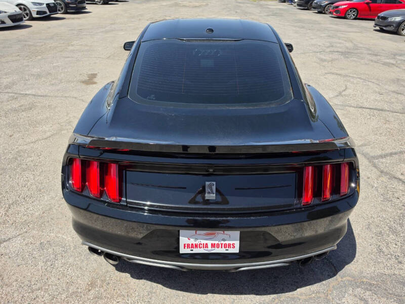 2017 Ford Mustang Shelby GT350