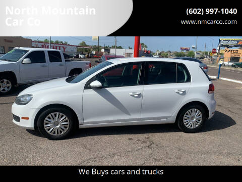 2013 Volkswagen Golf for sale at North Mountain Car Co in Phoenix AZ