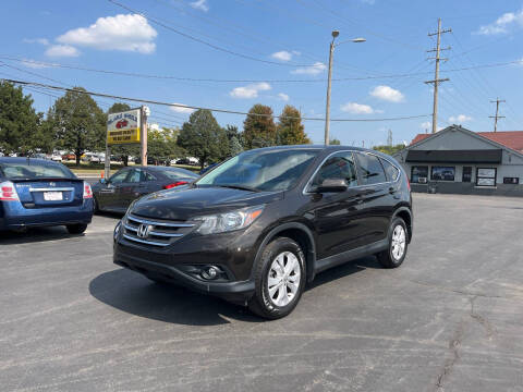 2014 Honda CR-V EX