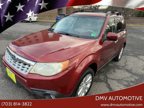 2012 Subaru Forester for sale at dmv automotive in Falls Church VA