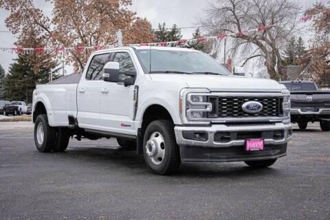 2023 Ford F-350 Super Duty for sale at West Motor Company in Hyde Park UT