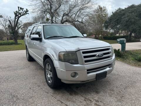 2010 Ford Expedition EL for sale at Sertwin LLC in Katy TX
