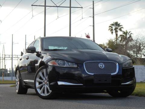 2013 Jaguar XF for sale at PORT TAMPA AUTO GROUP LLC in Riverview FL