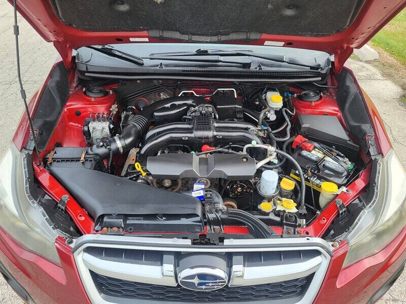 2014 Subaru Impreza 2.0i Premium