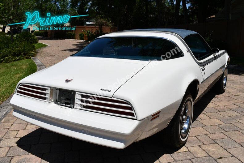 1976 Pontiac Firebird