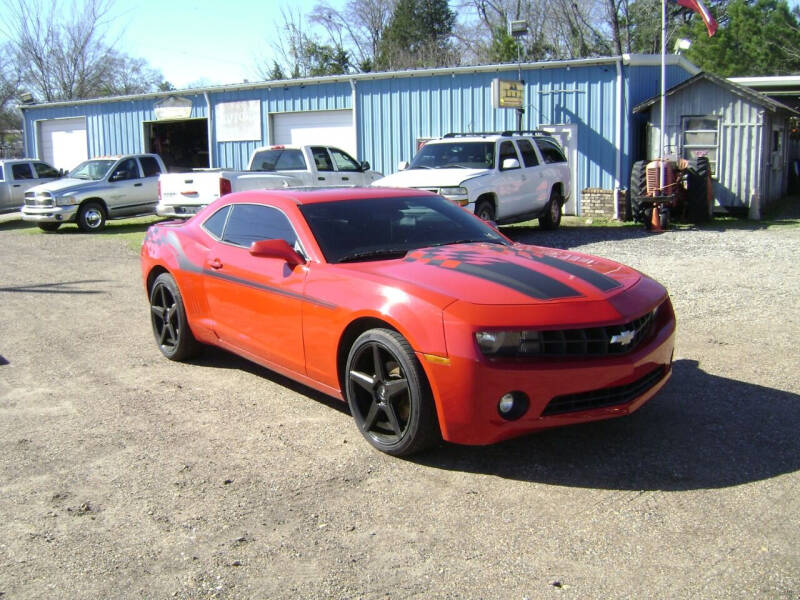 2010 Chevrolet Camaro for sale at Tom Boyd Motors in Texarkana TX