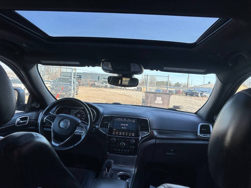 2020 Jeep Grand Cherokee Altitude