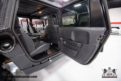 2006 HUMMER H1